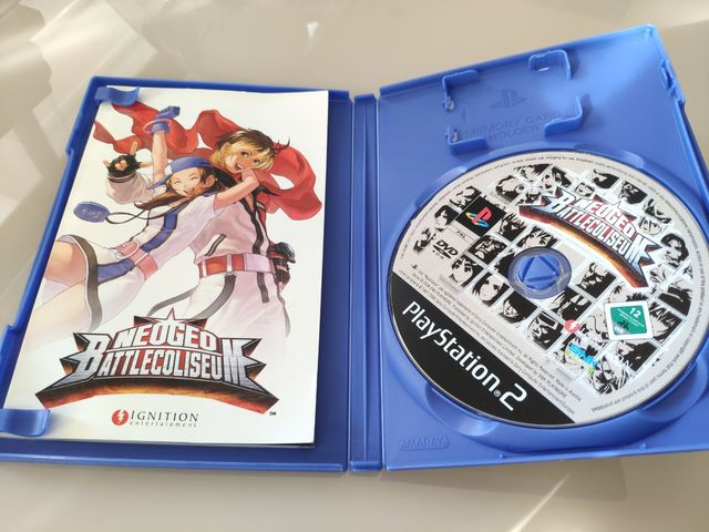 Neo geo battle Coliseum. PS2