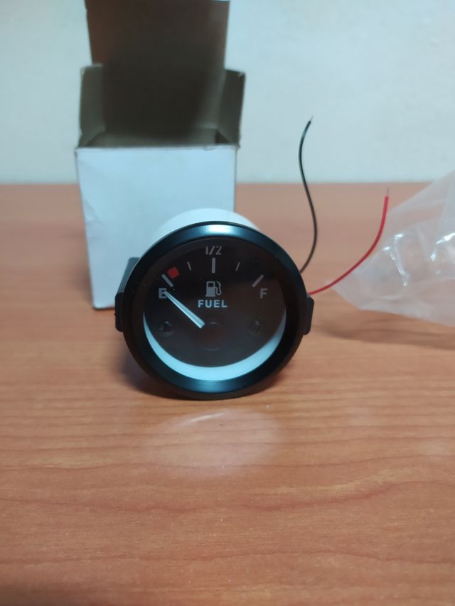 marcador nivel combustible