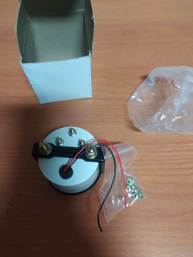 marcador nivel combustible