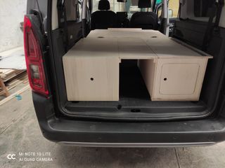 Mueble Camper Citroën Berlingo 