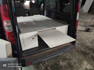 Mueble Camper Citroën Berlingo 