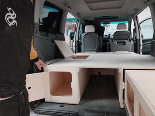 Mueble Camper Citroën Berlingo 