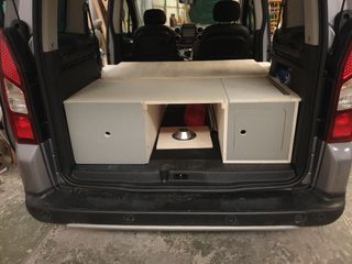 Mueble Camper Citroën Berlingo 