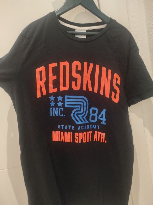 CAMISETA REDSKINS NIÑO