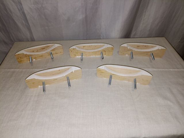 - Lote de 12 Tiradores en Madera .!!! OFERTA 💝