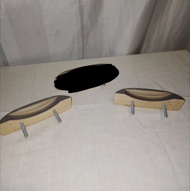 - Lote de 12 Tiradores en Madera .!!! OFERTA 💝