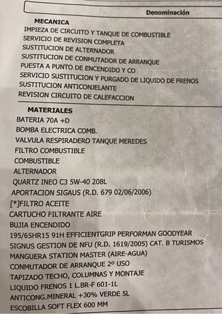 Mercedes-Benz Clase E 260 Etiqueta Historico