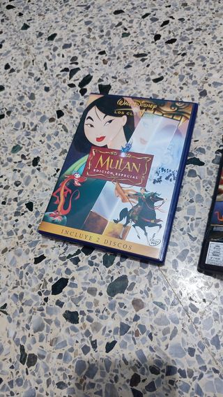Dvd Mulán