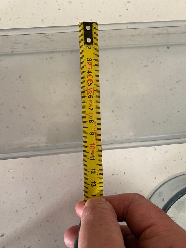 Estantes frigorífico