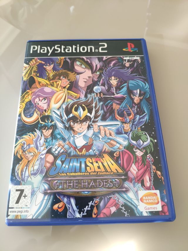 Saint Seiya - The Hades. ps2