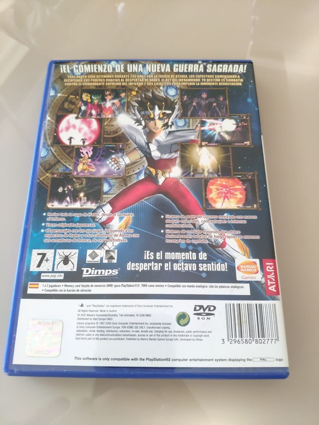 Saint Seiya - The Hades. ps2