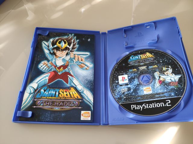 Saint Seiya - The Hades. ps2