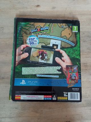 album Invizimals Evolution