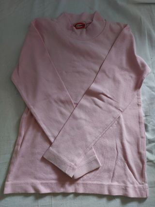 Set 5 Maglie a lupetto da bambina