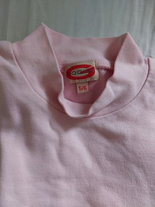 Set 5 Maglie a lupetto da bambina