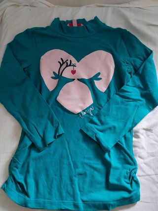 Set 5 Maglie a lupetto da bambina