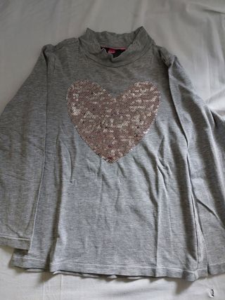 Set 5 Maglie a lupetto da bambina