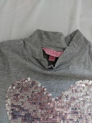 Set 5 Maglie a lupetto da bambina