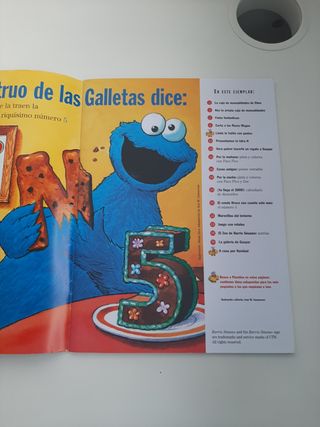 BARRIO SÉSAMO Navidad dulce Navidad