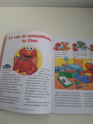 BARRIO SÉSAMO Navidad dulce Navidad