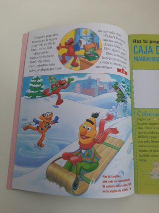 BARRIO SÉSAMO Navidad dulce Navidad