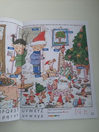 BARRIO SÉSAMO Navidad dulce Navidad