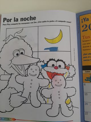 BARRIO SÉSAMO Navidad dulce Navidad