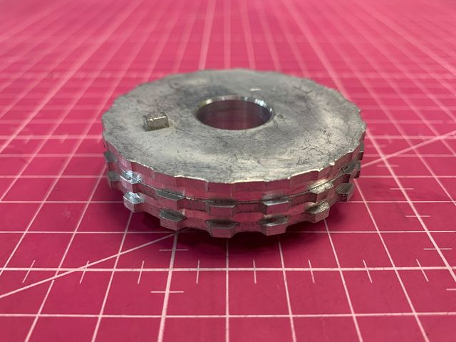 Leva S Metálica para Máquinas de Coser