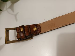 Cintura vero pitone