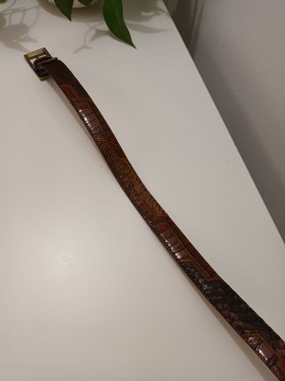 Cintura vero pitone