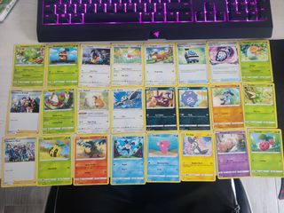 Cartas Pokemon Cenit Supremo