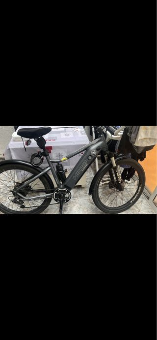 Bicicleta electrica himo c26