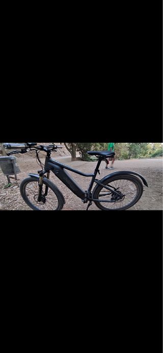 Bicicleta electrica himo c26