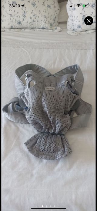 Mochila portabebe nueva