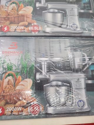 amasadora eisenbach, 6.5l.