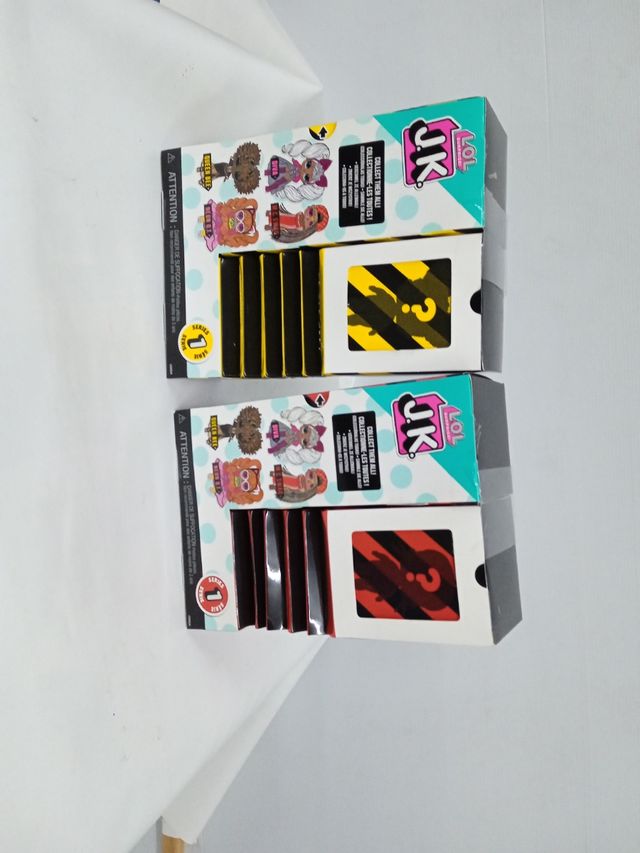 conjunto 2 muñecas L.O.L. J.K.