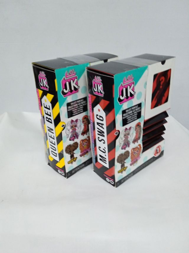 conjunto 2 muñecas L.O.L. J.K.