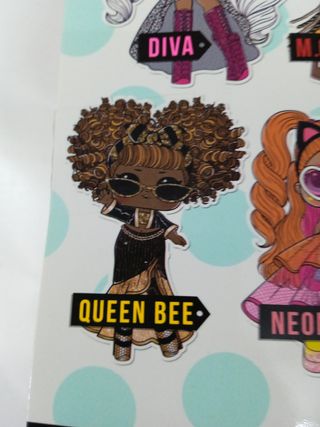 conjunto 2 muñecas L.O.L. J.K.