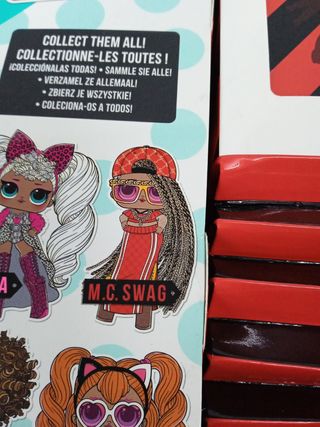 conjunto 2 muñecas L.O.L. J.K.