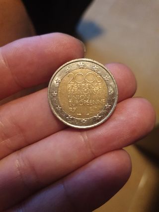 2008 Moneda de 2 euros Presidencia Francesa de la 