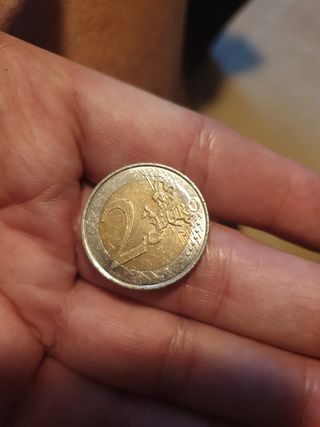 2008 Moneda de 2 euros Presidencia Francesa de la 