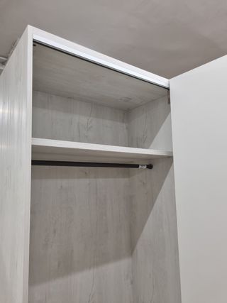 Armario 2 puertas plegable