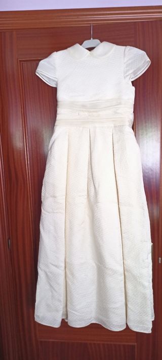 vestido de primera comunión