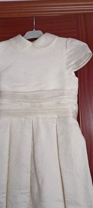 vestido de primera comunión