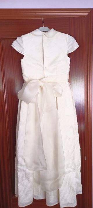 vestido de primera comunión