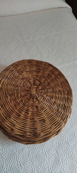 cesto  grande antiguo
