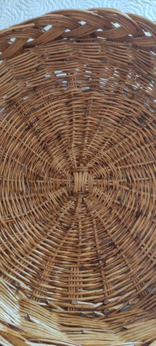 cesto  grande antiguo