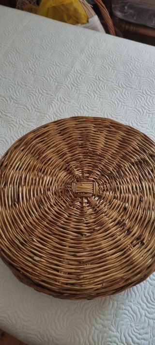 cesto  grande antiguo