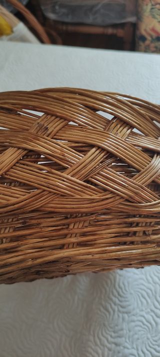 cesto  grande antiguo