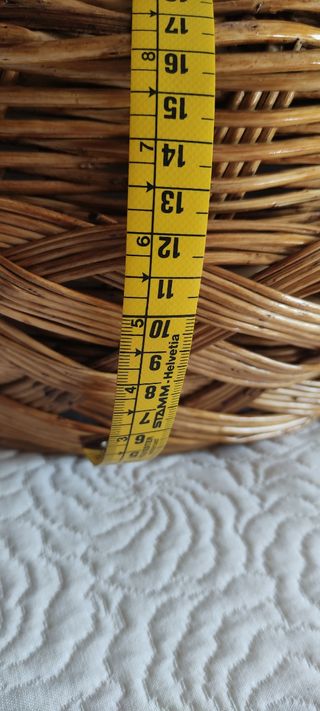 cesto  grande antiguo